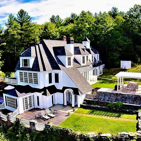 Adams Hill House Retreat - Artist-Architect'S Estate, Newfane Vermont 外观 照片