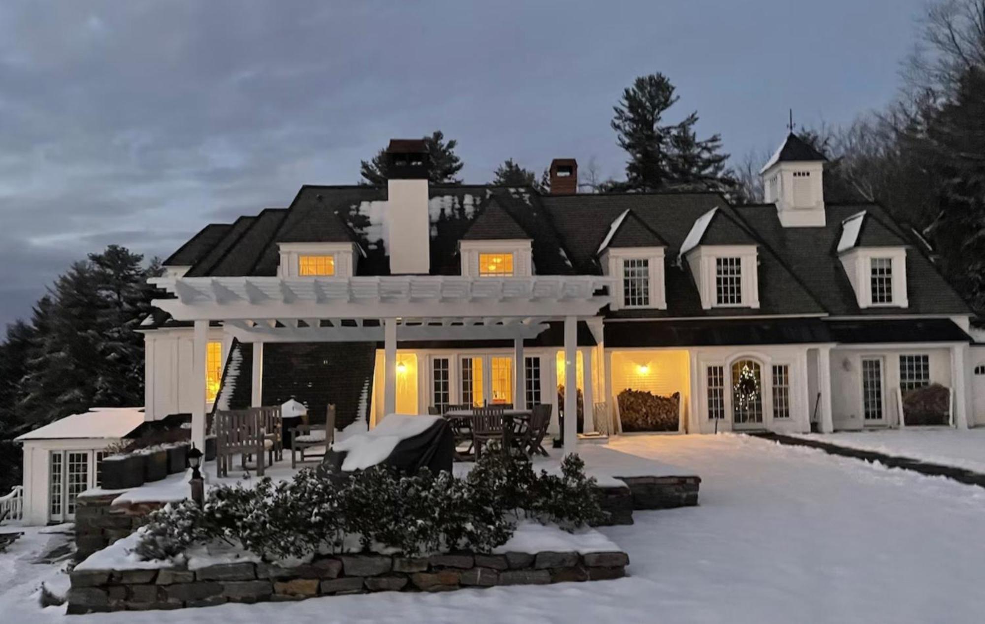 Adams Hill House Retreat - Artist-Architect'S Estate, Newfane Vermont 外观 照片
