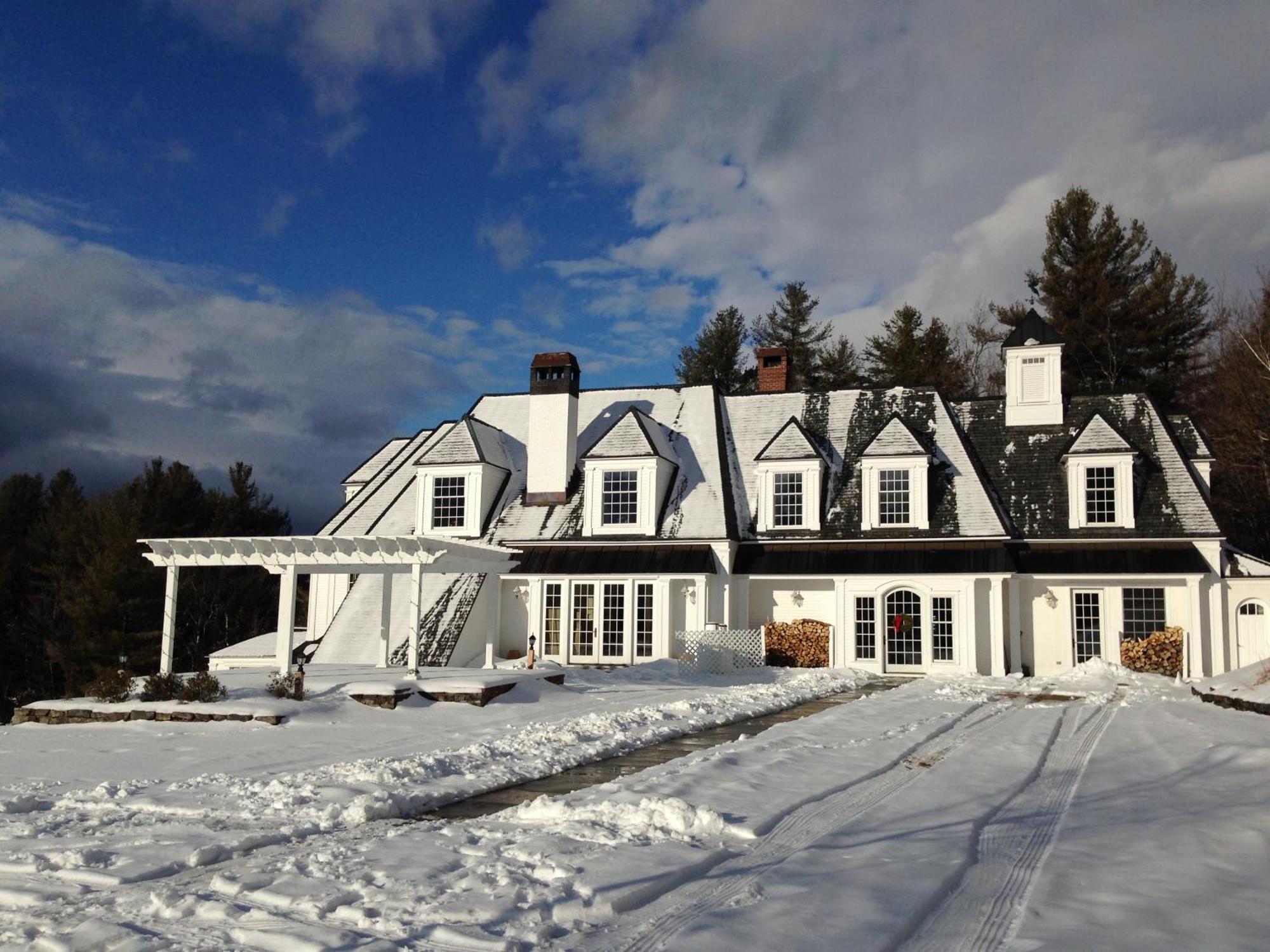 Adams Hill House Retreat - Artist-Architect'S Estate, Newfane Vermont 外观 照片