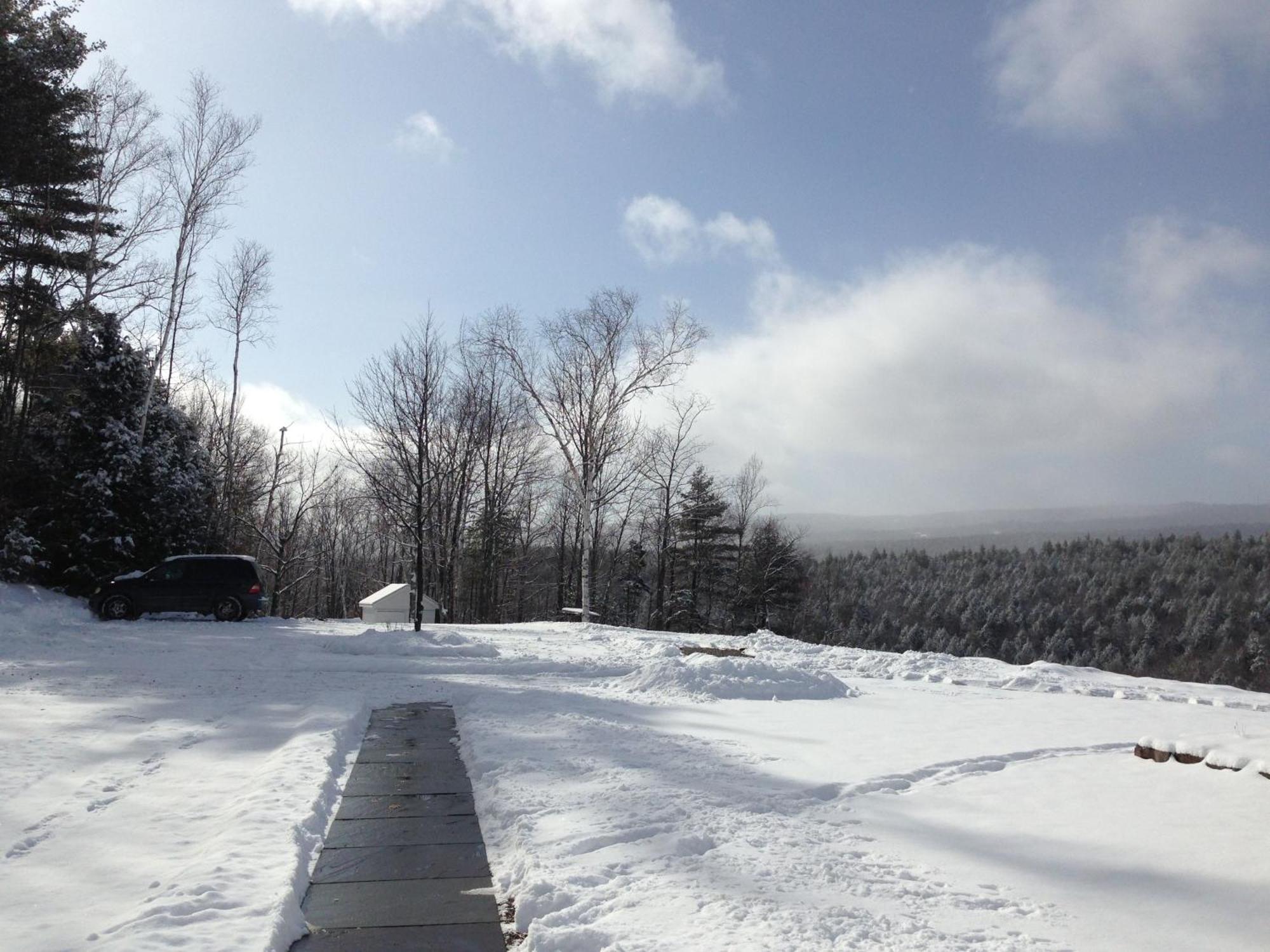 Adams Hill House Retreat - Artist-Architect'S Estate, Newfane Vermont 外观 照片