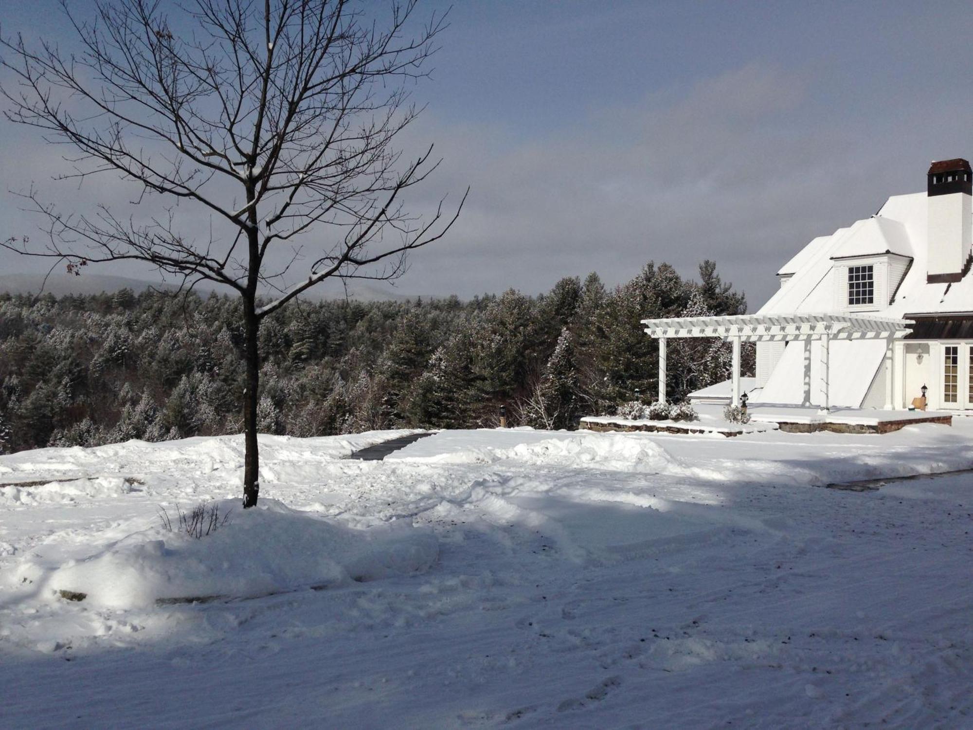 Adams Hill House Retreat - Artist-Architect'S Estate, Newfane Vermont 外观 照片