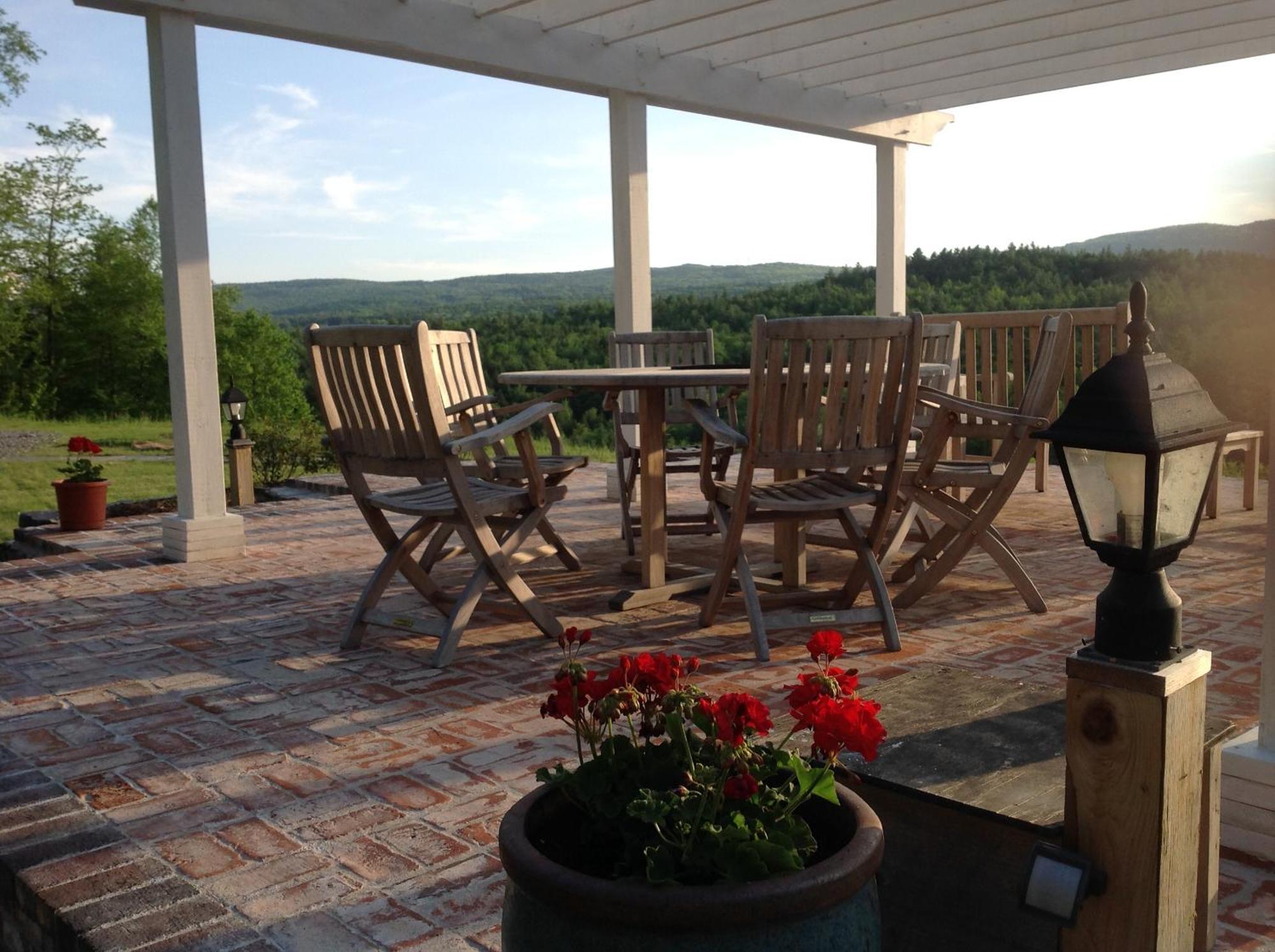 Adams Hill House Retreat - Artist-Architect'S Estate, Newfane Vermont 外观 照片