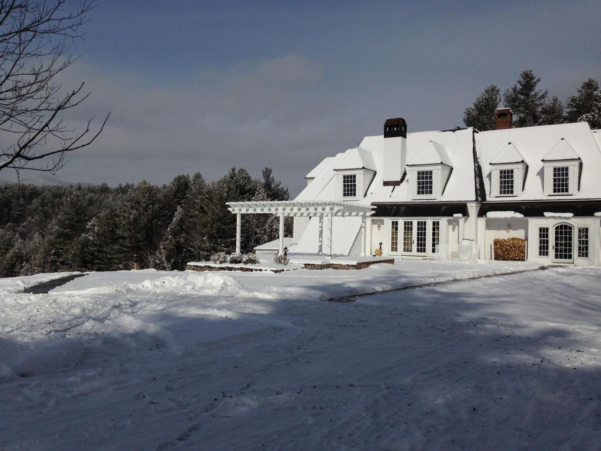 Adams Hill House Retreat - Artist-Architect'S Estate, Newfane Vermont 外观 照片